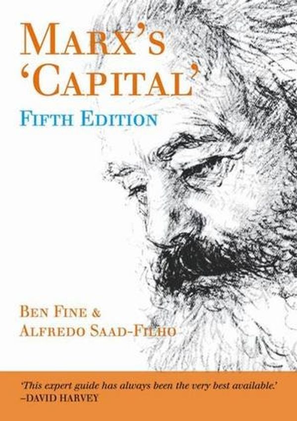 Cover Art for 9780745330174, Marx's "Capital" by Alfredo Saad-Filho