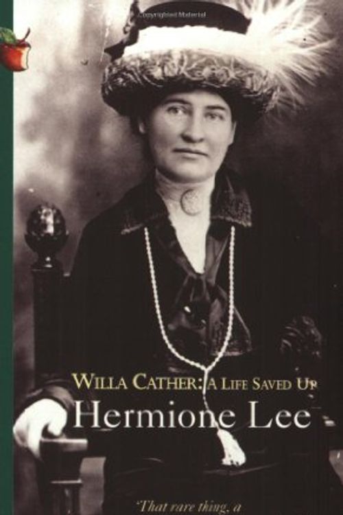 Cover Art for 9781860492921, Willa Cather by Hermoine Lee