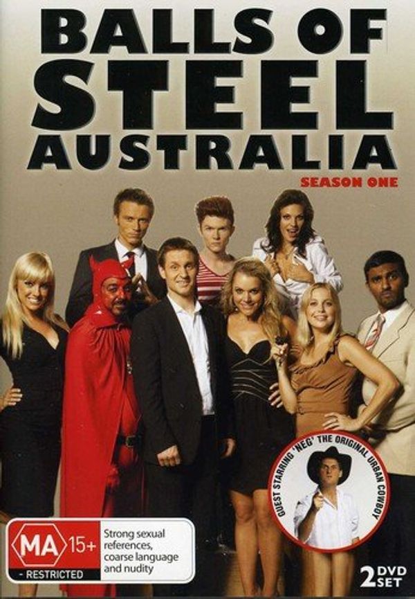 Cover Art for 5021456181599, Balls of Steel Australia - Season 1 - 2-DVD Set ( Balls of Steel Australia - Season One ) [ NON-USA FORMAT, PAL, Reg.0 Import - Australia ] by Shock