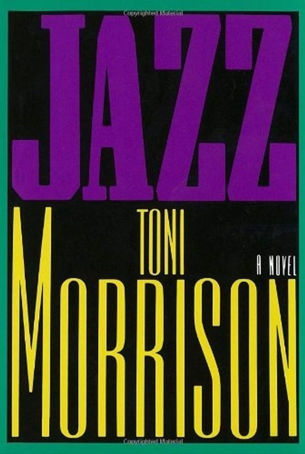 Cover Art for 9780679411673, Jazz by Toni Morrison