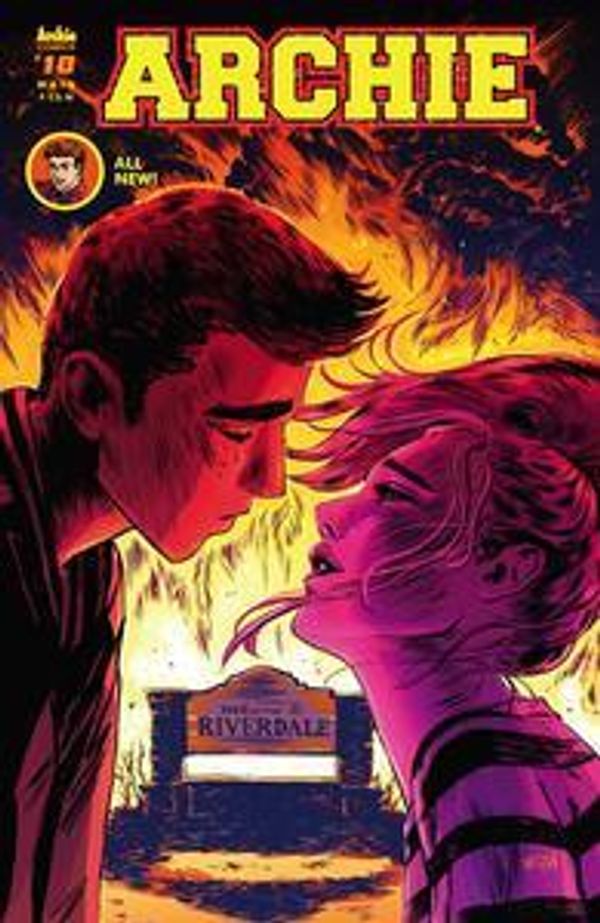 Cover Art for 9781682550250, Archie (2015-) #10 by Mark Waid, Veronica Fish