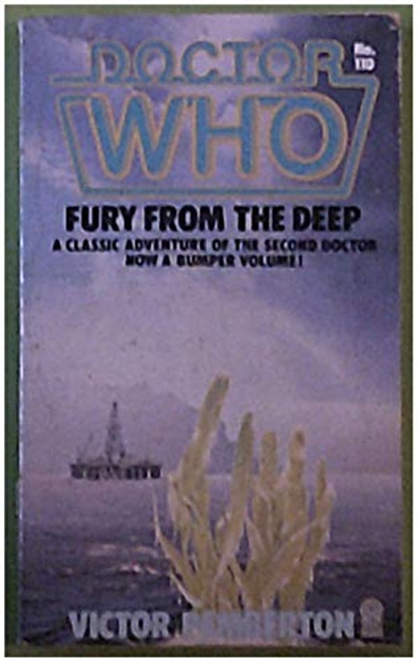 Cover Art for 9780426202592, Doctor Who-Fury from the Deep by Victor Pemberton