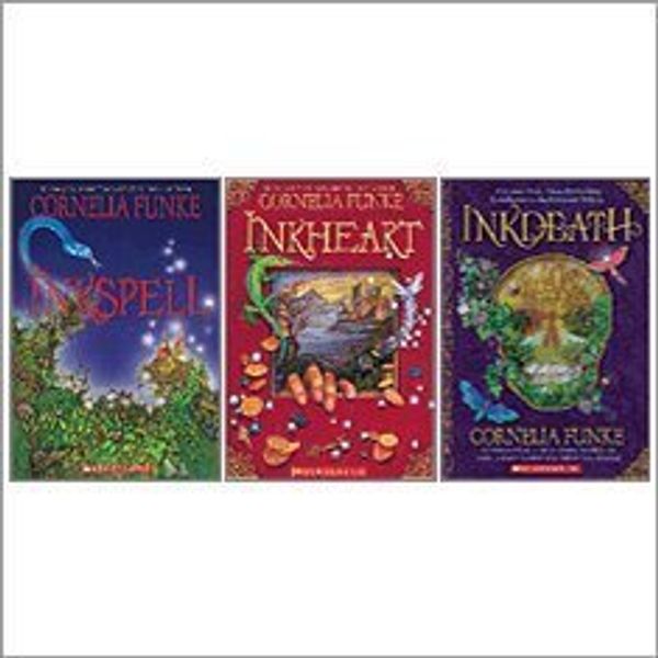 Cover Art for 9780545217866, Inkheart Trilogy - Inkheart, Inkdeath, Inkspell (Inkheart, 1-3) by Cornelia Funke