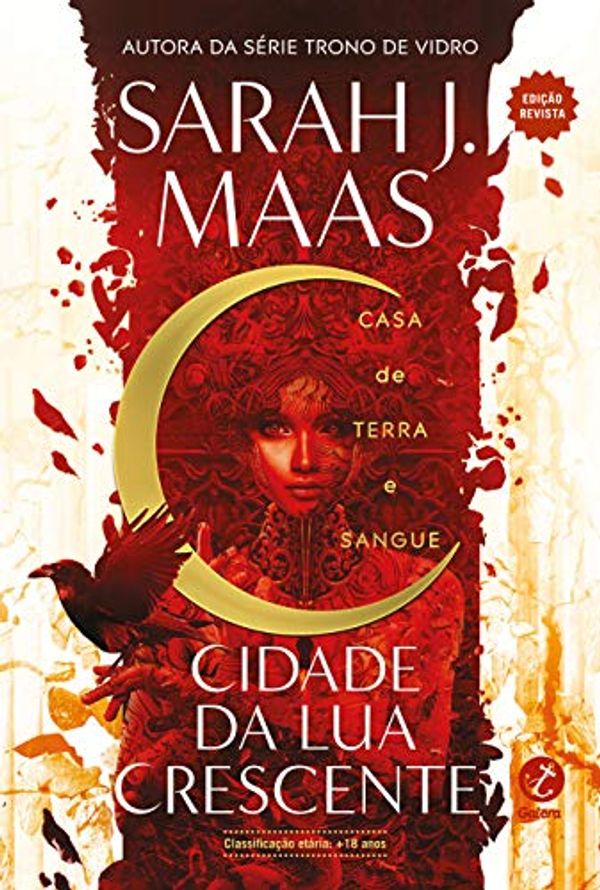 Cover Art for 9786555871708, Cidade Da Lua Crescente: Casa De Terra E Sangue (v by Sarah J. Maas