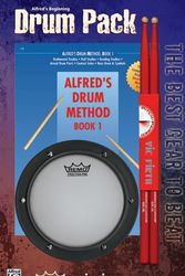 Cover Art for 9780739027202, Alfred's Drum Method Pack by Dave Black
