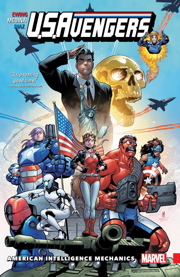 Cover Art for 9781302906412, U.S. Avengers Vol. 1: American Intelligence Mechanics by Al Ewing