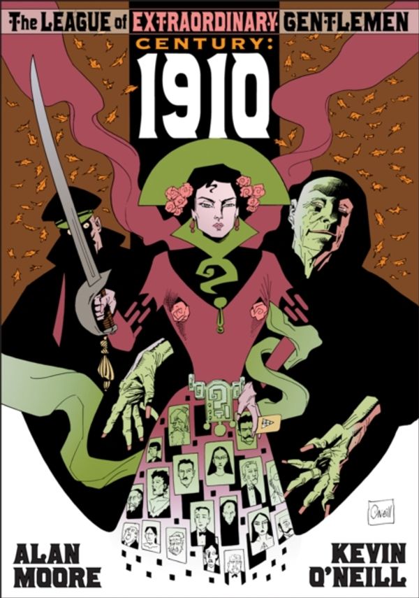 Cover Art for 9780861661602, The League of Extraordinary Gentlemen by Alan Moore