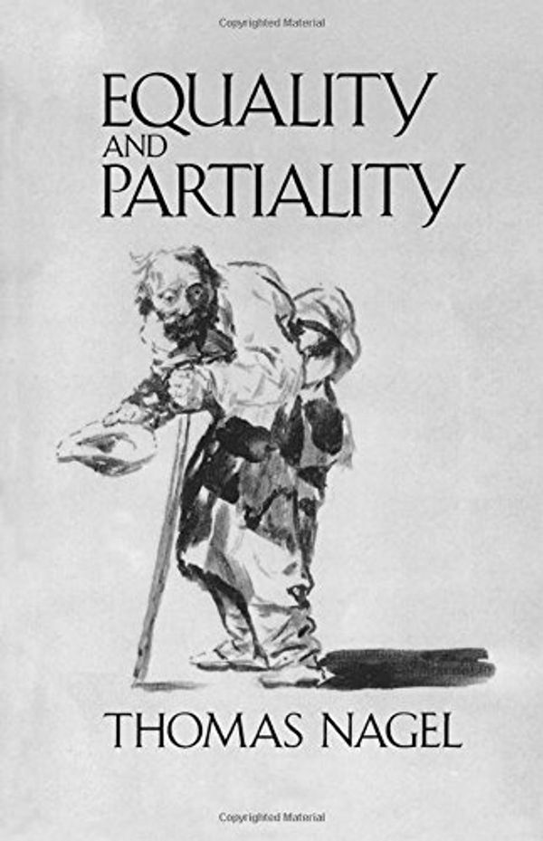 Cover Art for 9780195098396, Equality and Partiality by Thomas Nagel