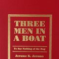 Cover Art for 9780848813888, Three Men in a Boat by Jerome K. Jerome