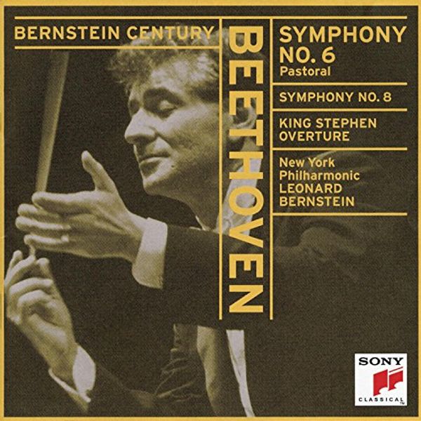 Cover Art for 0074646055724, Beethoven: Symphonies Nos. 6 "Pastoral" & 8; King Stephen Overture by 