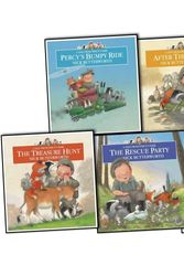 Cover Art for 9788033654490, Nick Butterworth Percy the Park Keeper 5 Books Collection Set RRP £34.95 The Rescue Party, The Secret Path, Percy's Bumpy Ride, The Treasure Hunt, After by Nick Butterworth