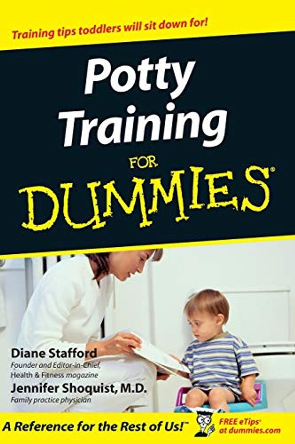 Cover Art for 0785555102057, Potty Training for Dummies by Diane Stafford