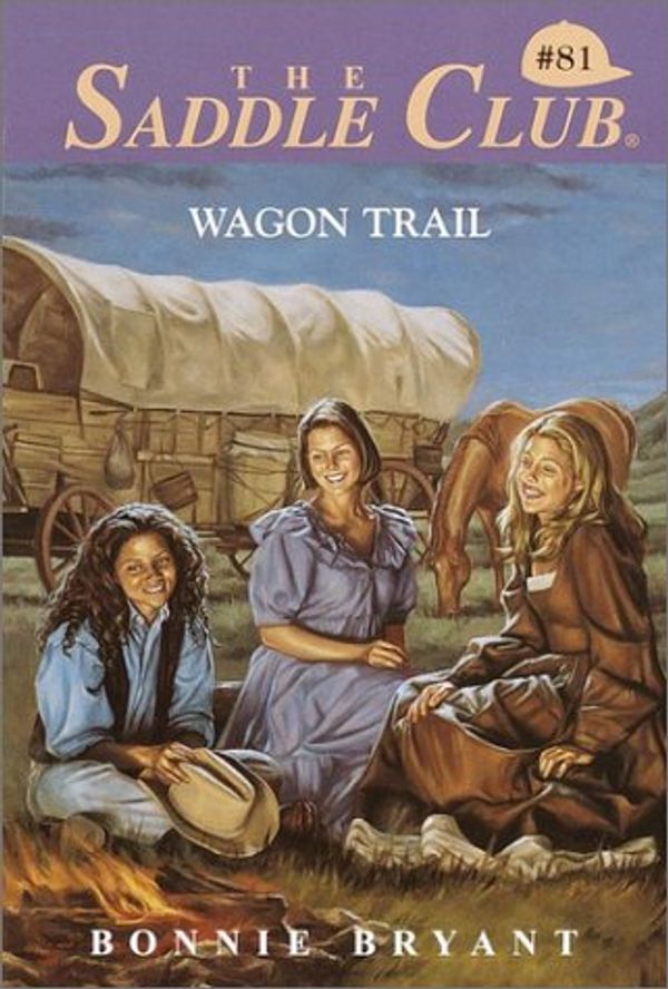 Cover Art for 9780613090193, Wagon Trail by Bonnie Bryant