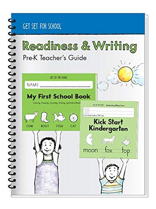 My First School Book (Pre-K) - Handwriting Without Tears