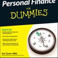 Cover Art for 9781118117859, Personal Finance For Dummies by Eric Tyson