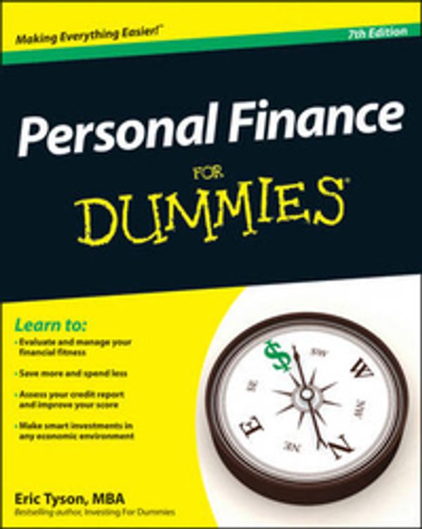 Cover Art for 9781118117859, Personal Finance For Dummies by Eric Tyson