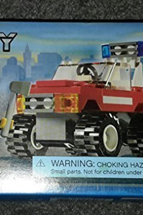 Cover Art for 0673419058063, Fire Car Set 7241 by Unknown