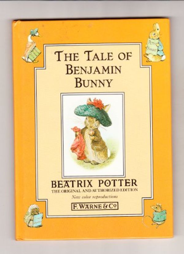 Cover Art for 9780517072400, The Tale of Benjamin Bunny by Beatrix Potter