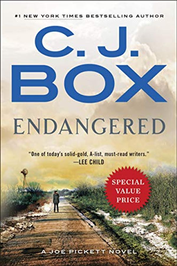 Cover Art for 9780525542506, Endangered by C. J. Box