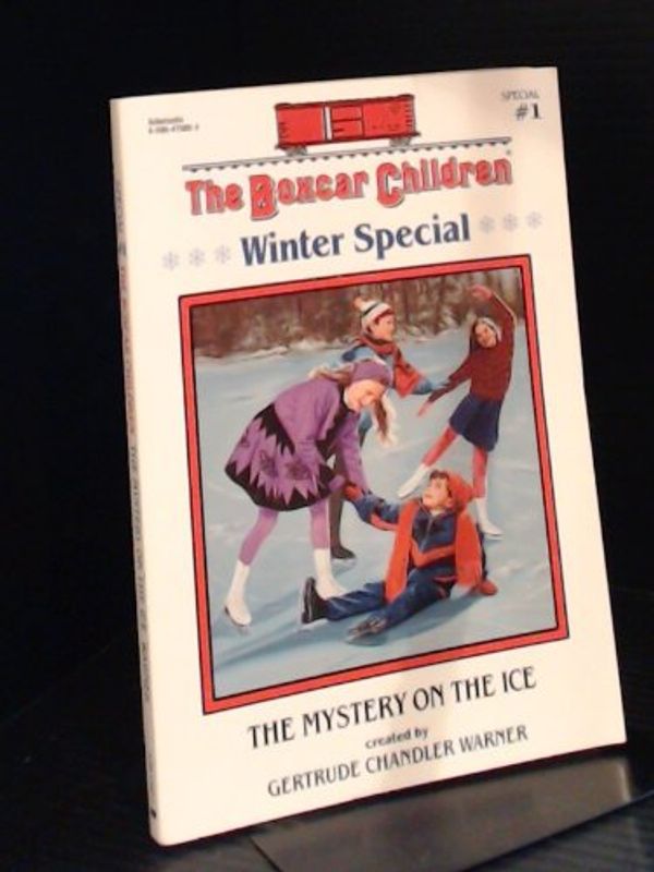 Cover Art for 9780590475051, The Mystery on the Ice by Gerturde Warner