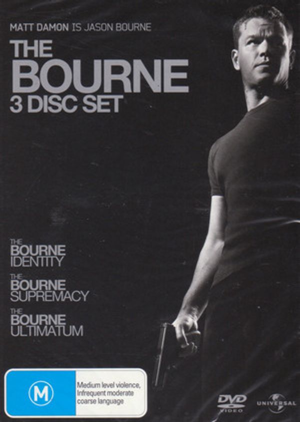 Cover Art for 5050582586480, The Bourne Trilogy (The Bourne Identity / The Bourne Supremacy / The Bourne Ultimatum) (3 Discs) by Clive Owen,Julia Stiles,Matt Damon,Chris Cooper,Brian Cox