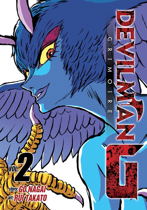 Cover Art for 9781626926707, Devilman Grimoire Vol. 2Devilman G by Go Nagai