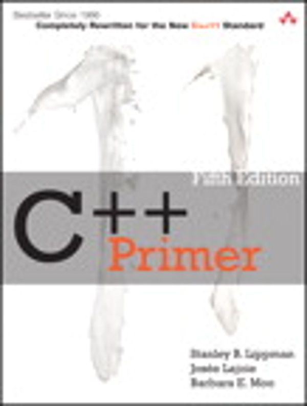 Cover Art for 9780133053036, C++ Primer by Stanley Lippman, Josée Lajoie, Barbara Moo