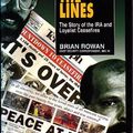 Cover Art for 9780856405648, Behind the Lines by Brian Rowan