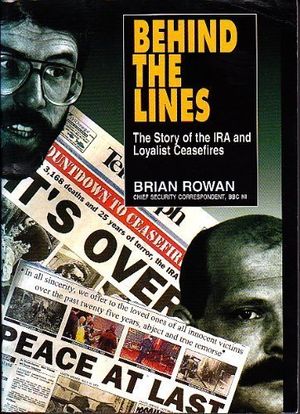 Cover Art for 9780856405648, Behind the Lines by Brian Rowan