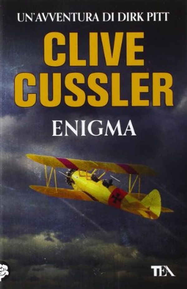 Cover Art for 9788850233878, Enigma by Clive Cussler