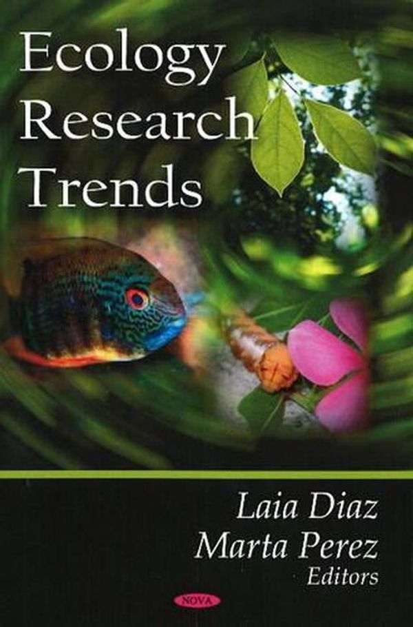 Cover Art for 9781604566383, Ecology Research Trends by Laia Diaz