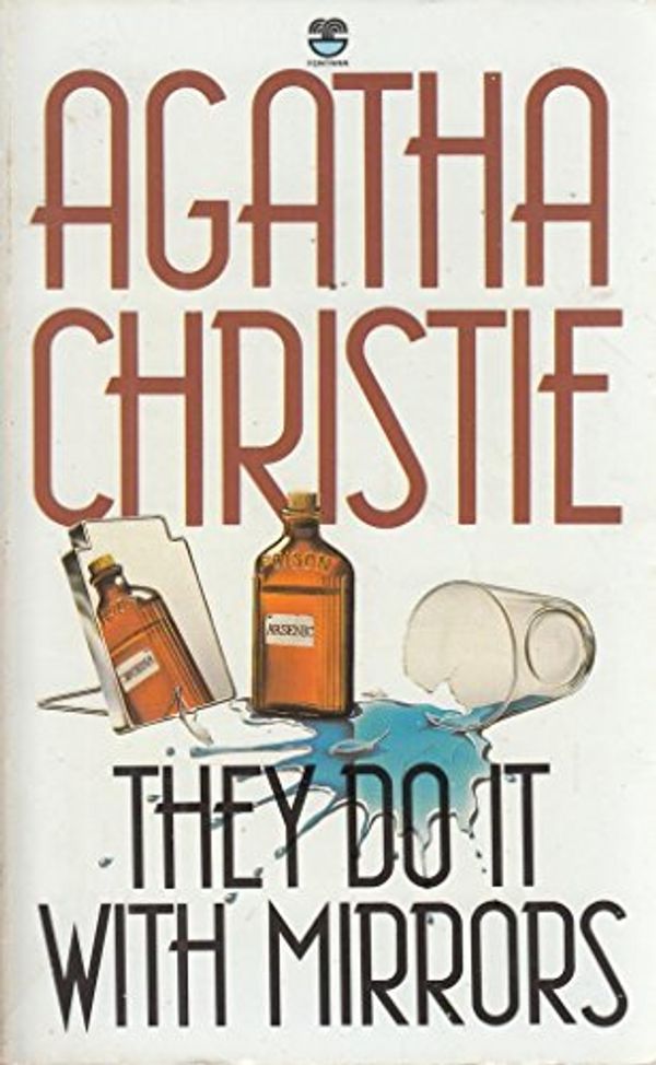 Cover Art for 9780006165590, They Do it with Mirrors by Agatha Christie