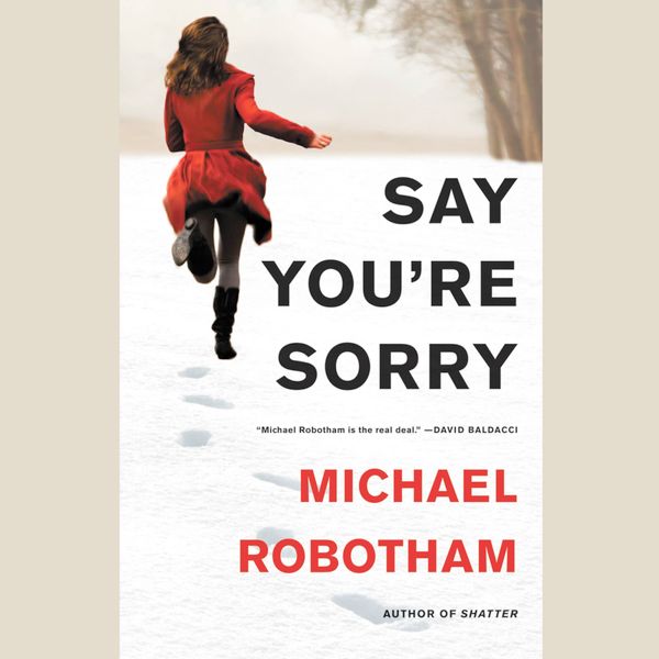 Cover Art for 9781619695429, Say You're Sorry by Michael Robotham