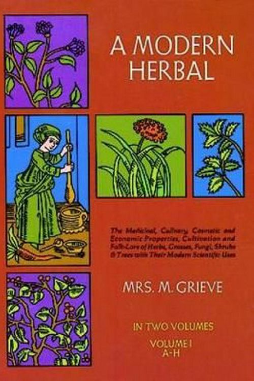 Cover Art for 9780486227986, A Modern Herbal by Margaret Grieve