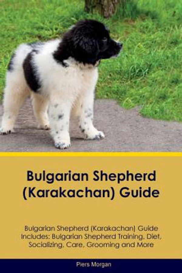 Cover Art for 9781722748326, Bulgarian Shepherd (Karakachan) Guide Bulgarian Shepherd Guide Includes by Piers Morgan
