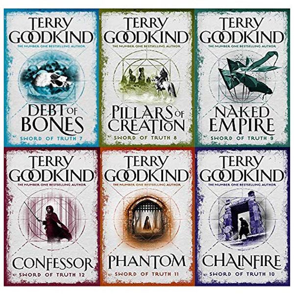 Cover Art for 9789123820757, Sword Of Truth Series 2 Terry Goodkind 6 Books Collection Set (Books 7 to 12) by Terry Goodkind