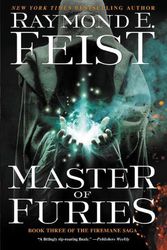 Cover Art for 9780063305403, Master of Furies by Raymond E. Feist