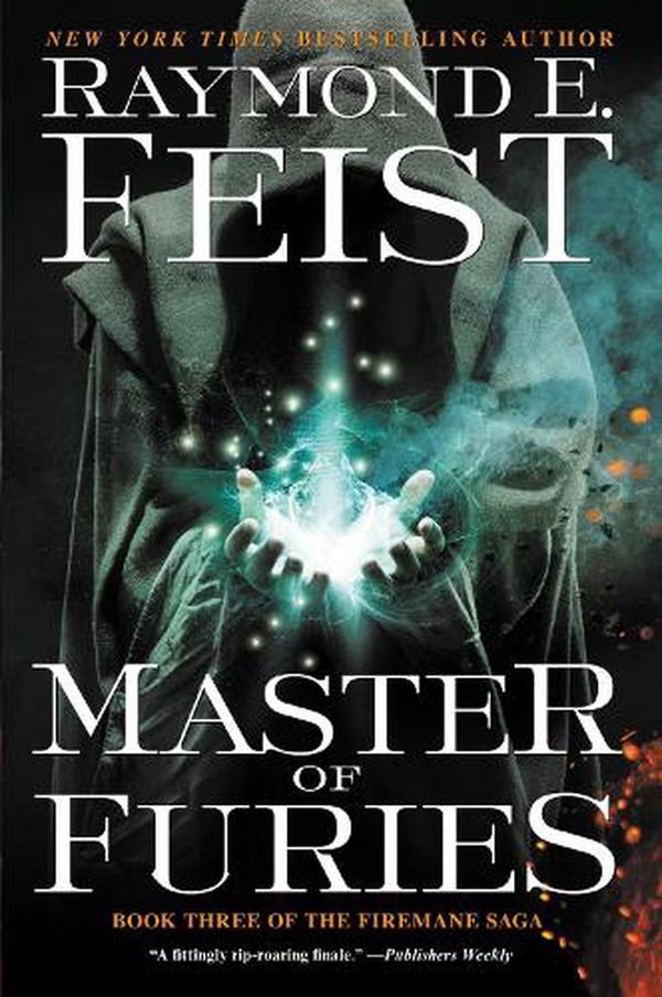 Cover Art for 9780063305403, Master of Furies by Raymond E. Feist