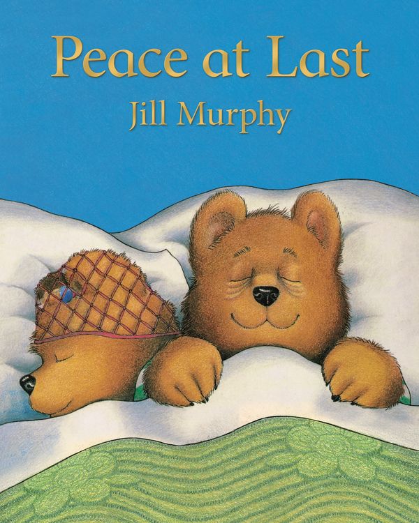 Cover Art for 9781509862597, Peace at Last by Jill Murphy