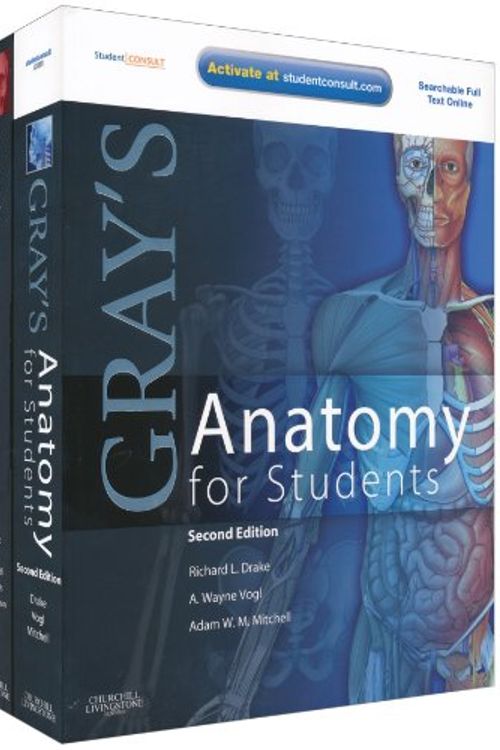 Cover Art for 9781437709773, Gray's Atlas of Anatomy and Gray's Anatomy for Students by Richard Drake