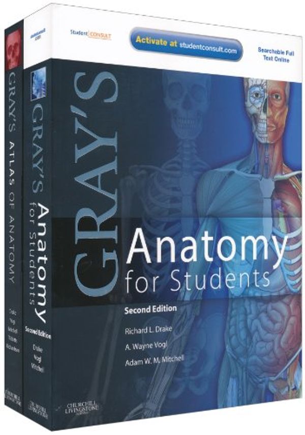 Cover Art for 9781437709773, Gray's Atlas of Anatomy and Gray's Anatomy for Students by Richard Drake