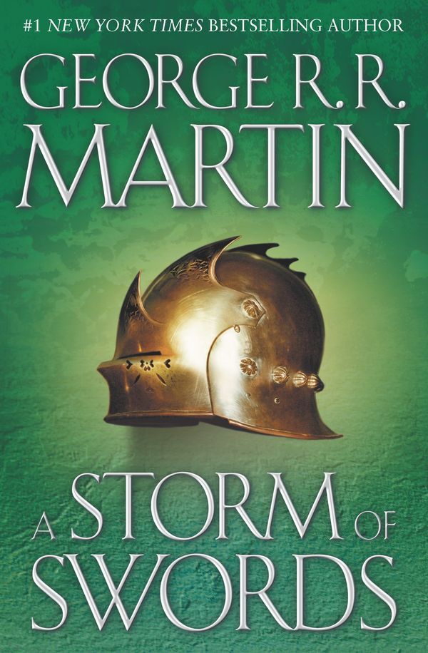 Cover Art for 9780553106633, A Storm of Swords by George R.r. Martin