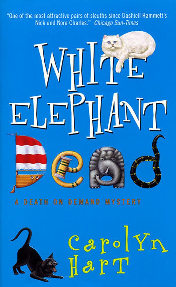 Cover Art for 9780061756054, White Elephant Dead: by Carolyn Hart