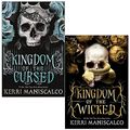 Cover Art for 9789124176730, Kingdom of the Wicked Series Collection 2 Books Set By Kerri Maniscalco (Kingdom of the Cursed [Hardcover], Kingdom of the Wicked) by Kerri Maniscalco