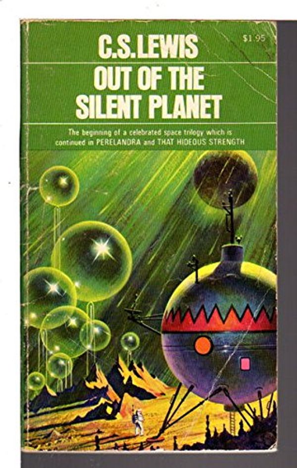 Cover Art for 9780020868804, Out of the Silent Planet by C S Lewis