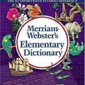 Cover Art for 9780877795759, Merriam Webster 75 Merriam-webster's elementary dictionary, laminated hardcover edition by Merriam-Webster