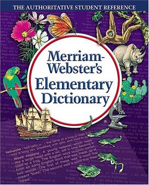 Cover Art for 9780877795759, Merriam Webster 75 Merriam-webster's elementary dictionary, laminated hardcover edition by Merriam-Webster