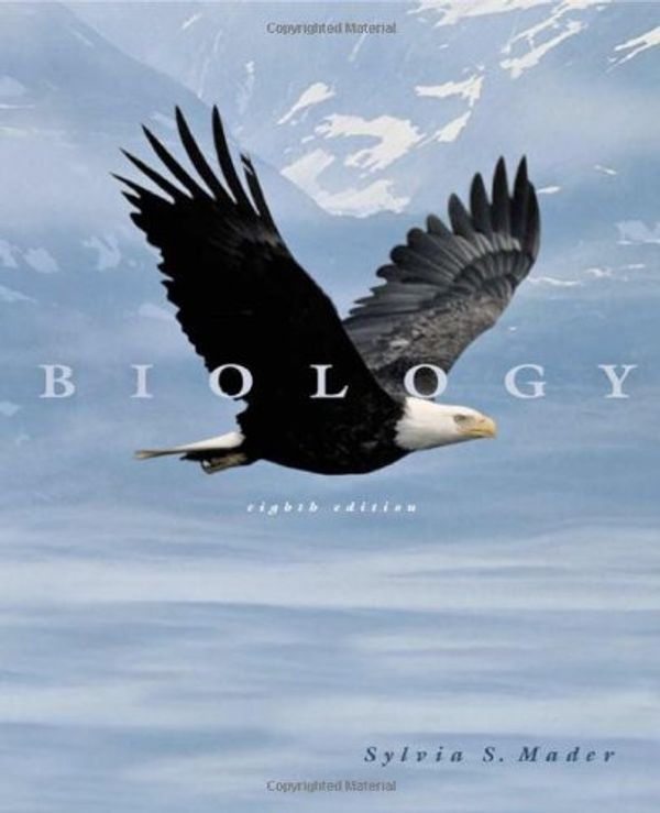 Cover Art for 9780072418828, Biology by Sylvia S. Mader