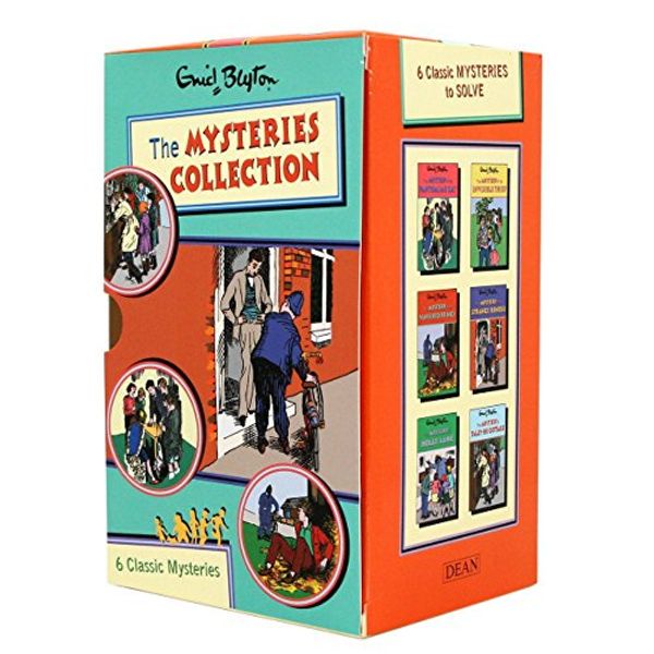 Cover Art for 9780603569265, The Mysteries Collection: Books 7-12 by Enid Blyton