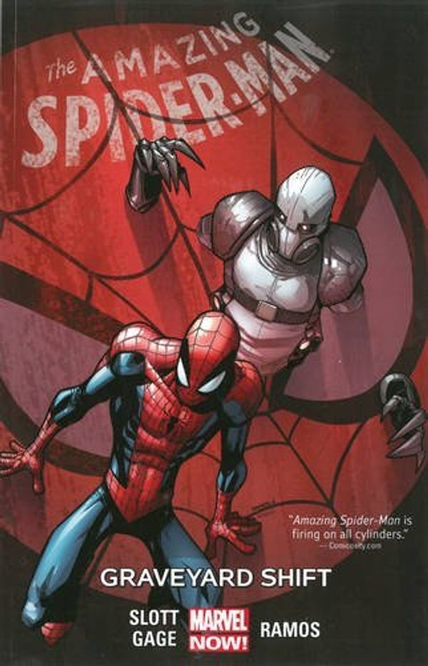 Cover Art for B01MXF0S8R, Amazing Spider-Man Vol. 4: Graveyard Shift by Dan Slott (2015-09-08) by Dan Slott;Sean Ryan;Jai Nitz;Christos Gage